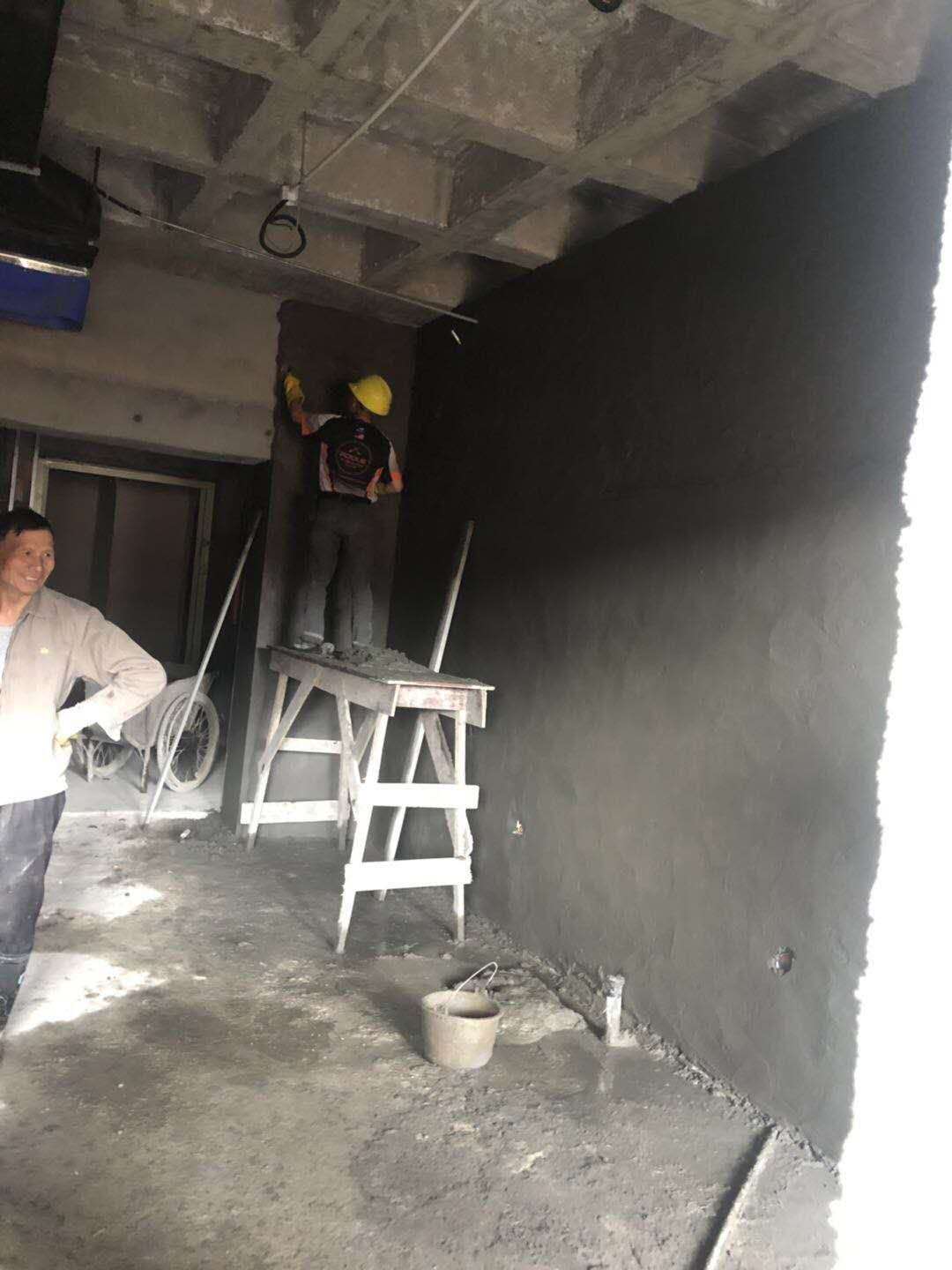 深圳防护水泥施工说明