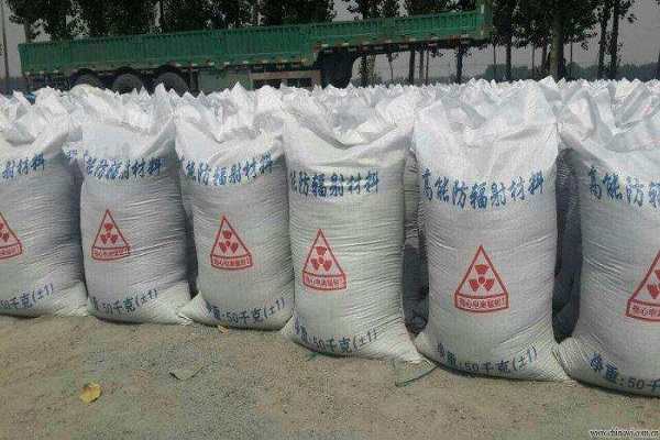 深圳高性能防辐射硫酸钡材料