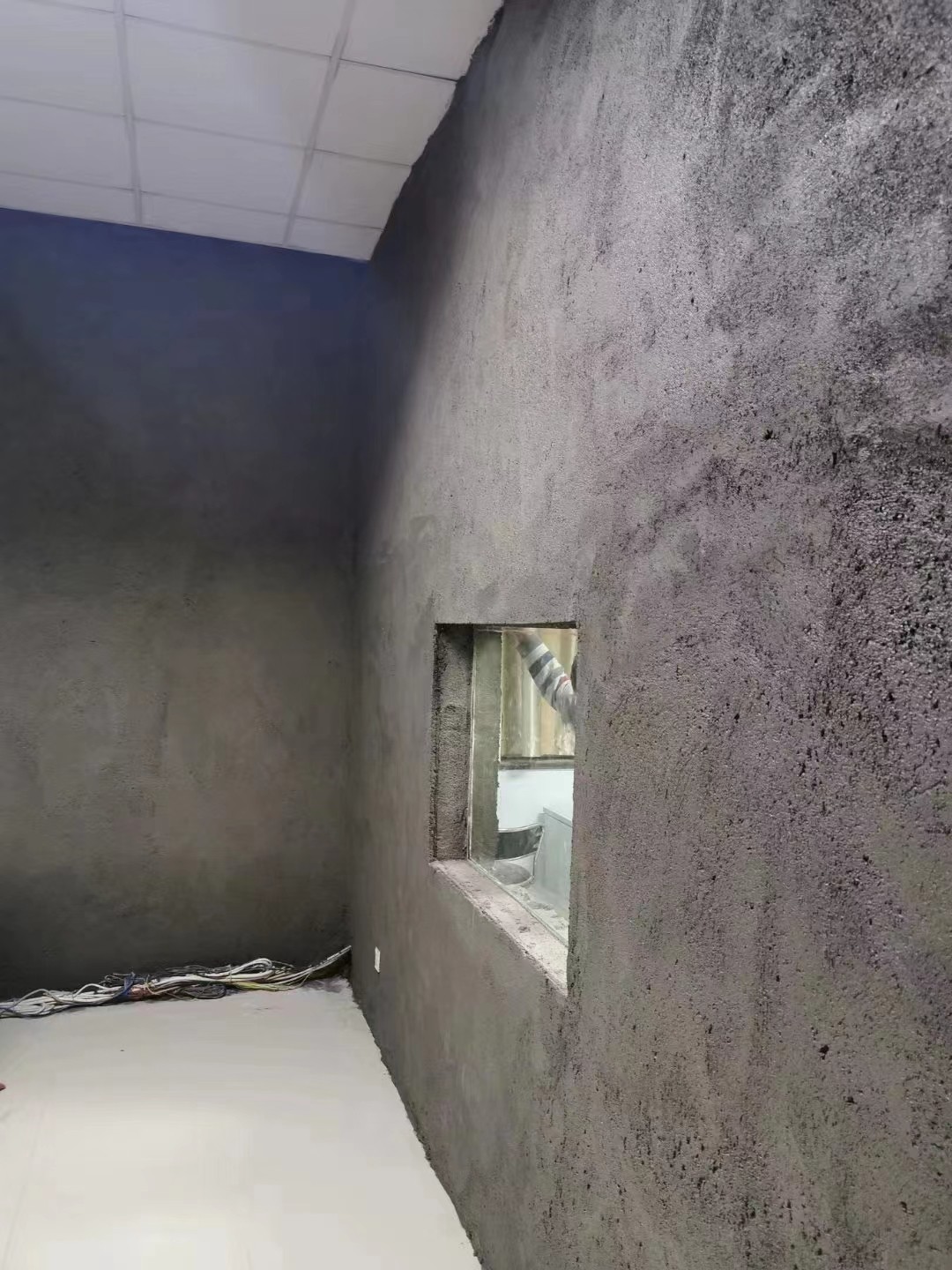 深圳CT室需要涂抹多厚硫酸钡砂